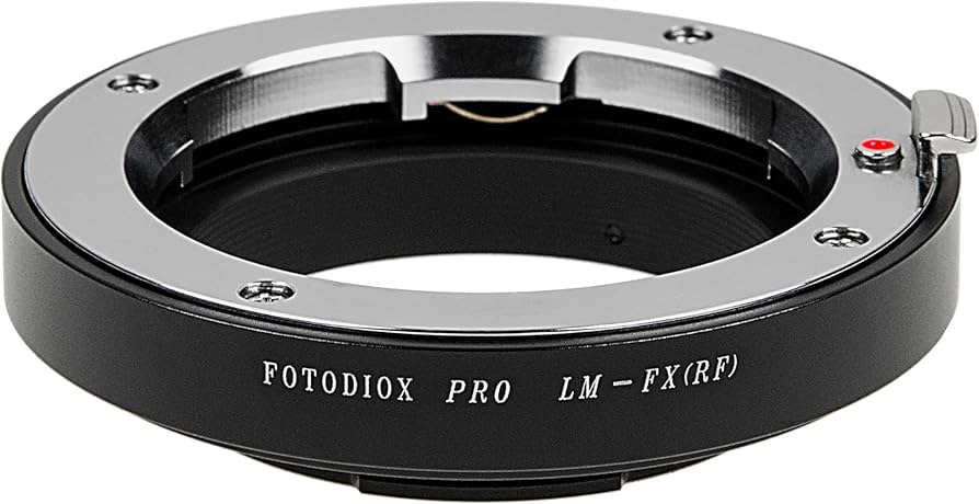 Amazon.com : Fotodiox Pro Lens Mount Adapter, for Leica M Lens to